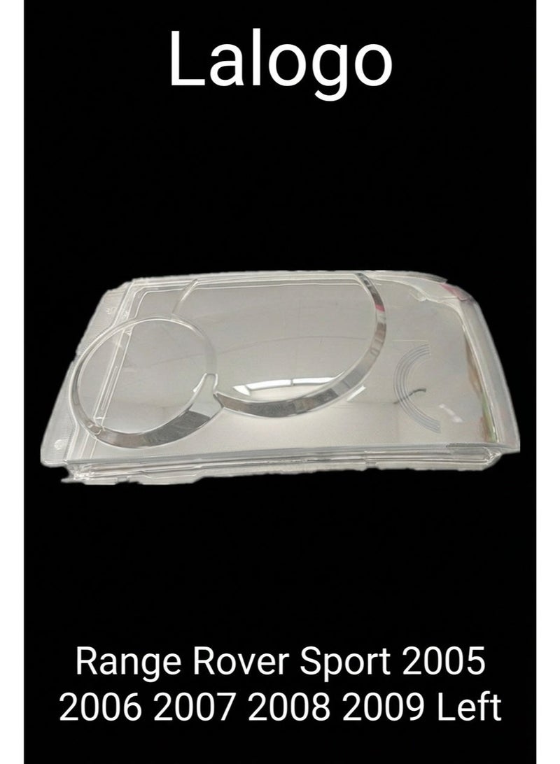 Headlight Lens Cover for Range Rover Sport 2005 2006 2007 2008 2009 Left-10601008L